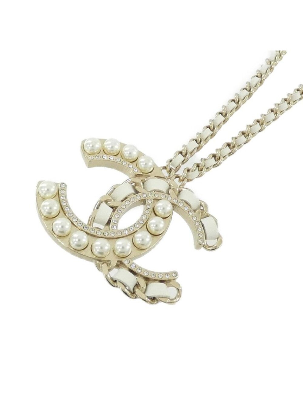 Chanel Necklace Gold